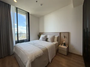 Actual interior photo of a luxury 2-bedroom condo unit type B20 at Noble Form Thonglor on Sukhumvit 55 Bangkok