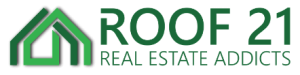 ROOF21 Real Estate Addicts agency logo Bangkok luxury property broker